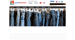 Desktop Screenshot of jeansresource.com